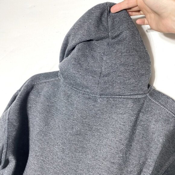 Vintage Canmore Canada Grey Hoodie M - Picture 11 of 13